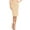 Beige, variant on Women's Casual Slim Stretch Pull On Bodycon Pencil Solid Midi Skirt S-3XL
