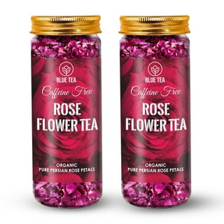 EDIBLE ROSE PETAL Tea Organic Culinary Herb Dry Pink Red Bulk