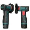 thumbnail image 3 of Graflsoa 3-Inch Cordless Angle Grinder - Multi-Functional Handheld Cutting Tool with Dustproof Design, Compact Grinding and Polishing Machine, Brushed Motor (Bare Tool), 3 of 7
