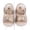 Gold, variant on Liyamei Breathable Baby Walking Sandals Soft Sole Shoes For Infants And Toddlers Summer Outdoor Play Breathable Baby Sandals Size 4