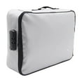 thumbnail image 1 of Fireproof Document Password Bag Travel Waterproof File Money Storage Safe Papers Zipper Safety Organizer Multi-Layer Card Case ,Your Exclusive Wealth Manager, 1 of 5
