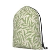 thumbnail image 2 of XMXT Unisex Drawstring Backpack for Women Men, Elegant Plant Leaves Waterproof Gym Bag String Bags for Shopping Sport Travel, m, 2 of 8