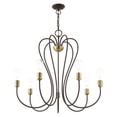 thumbnail image 6 of Livex Lighting - Lucerne - 7 Light Chandelier in New Traditional Style - 30, 6 of 8