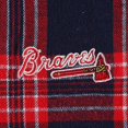 thumbnail image 6 of Men's Concepts Sport Navy/Red Atlanta Braves Badge Top & Pants Sleep Set, 6 of 6