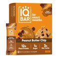 thumbnail image 1 of Brain and Body Plant Protein Bars - 7 Bar Sampler Pack - Gluten Free, High Fiber, Vegan Snacks - Low Sugar Meal Replacement, 1 of 5
