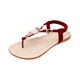 thumbnail image 1 of Amzcrzy Zapatos de mujer,Zapatos de mujer,Zapatillas de mujer, Chanclas planas para mujer, estilo bohemio, con punta abierta, transpirables, cómodas, sandalias romanas Sandalias Mujer Zapatillas De C, 1 of 4