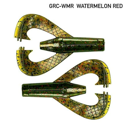 Googan Baits Rattlin Chunk Watermelon Fishing Lure - 7 Count