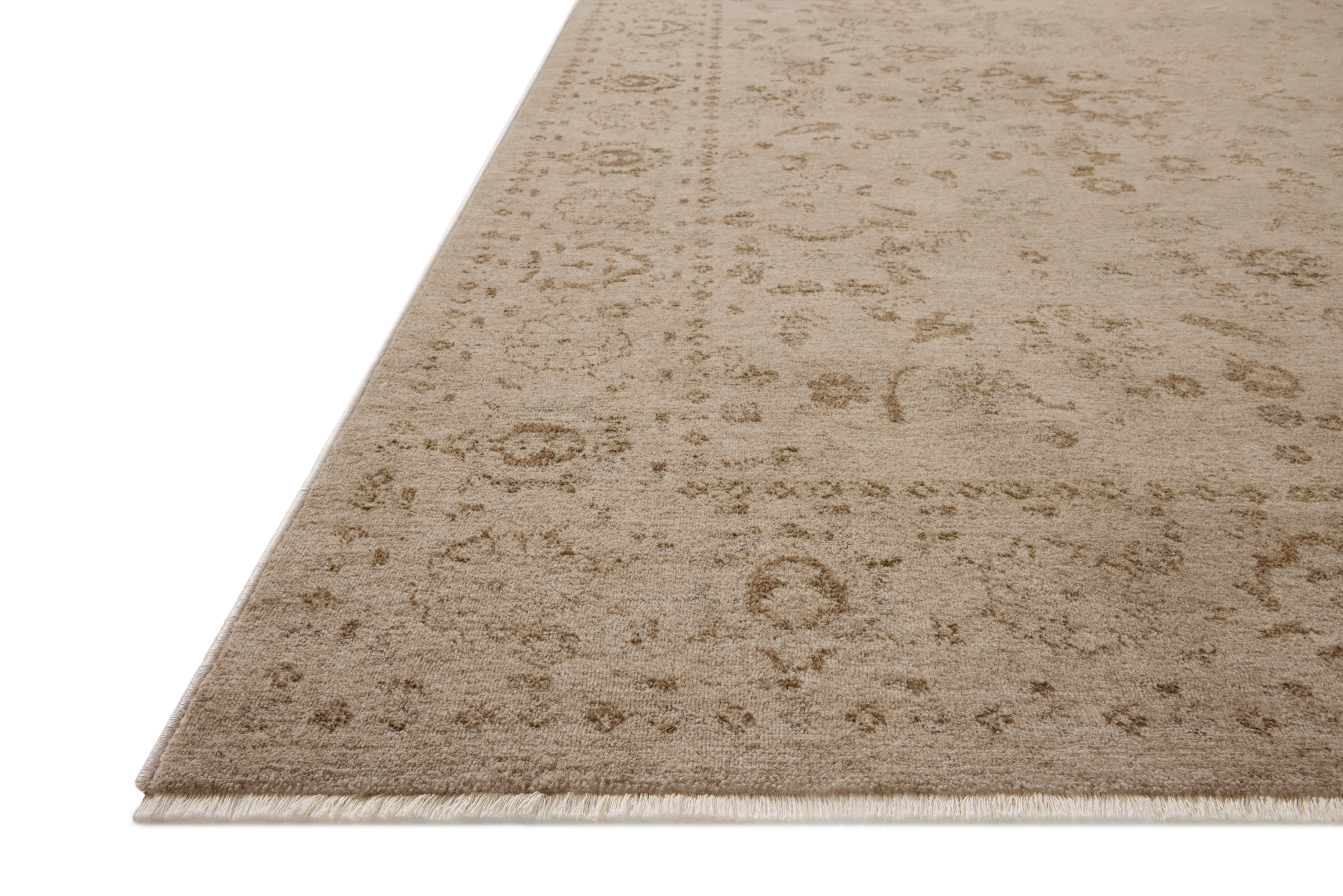 Loloi Haywood Sand / Natural 2'-7" x 8'-0" Area Rug
