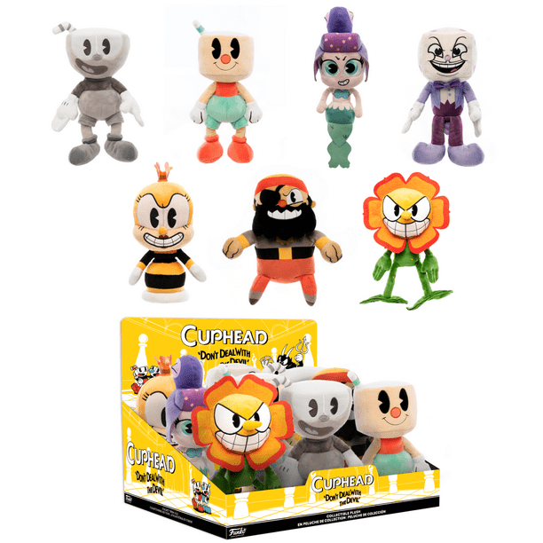 Funko Plush Cuphead S2 King Dice