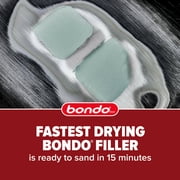 Bondo Professional Fast Dry Body Filler - Automotive Repair - 25oz — Residential Use, Standard Application