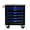 7 DRAWERS, variant on 7 DRAWERS MULTIFUNCTIONAL TOOL CART WITH WHEELS-BLACK BLUE