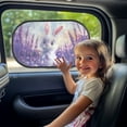 thumbnail image 3 of Yuyamidu Rabbit Car Window Shades for Baby Lavender Side Car Window Shades Purple Car Window Covers Easter Window Shade Sun Protection and Sun Shade Blocker Glare Shield Protection, 3 of 7