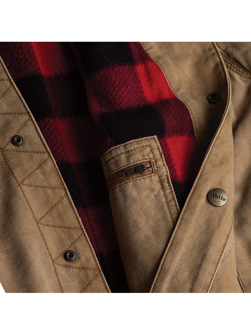 Walls Men's Ranch Amarillo Duck Cotton Twill Jacket Washed