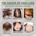 thumbnail image 5 of Hair Treatment Serum Oil Capsules, Rosemary Hair Repair Oil, Natural Essential Oil, Moisturizing Hair Serum,Strong Hair Roots，Scalp Treatment, Thickening Moisture, 30 Capsules, 5 of 10