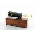 thumbnail image 2 of 1.5" x 15" x 1.5" Handheld Telescope in Wood Box, 2 of 3