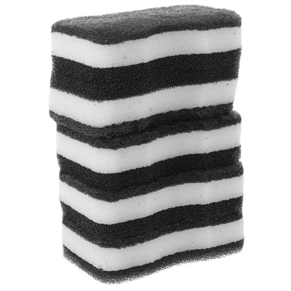 MLINS 5pcs Household Scrub Sponges Multi-function Cleaning Sponges Kitchen Dish Sponges