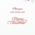 thumbnail image 5 of American Greetings Christmas Greeting Card for Daughter, (World to Me), 5 of 8