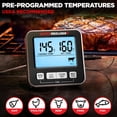 Using A Meat Probe Meat Thermometer Digital, Wired Probe for Oven & Grill - Walmart.com