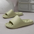 thumbnail image 4 of hoksml Women's Quick-Drying Shower Slides, Cushioned Non-Slip Sandals with Drainage Holes for Bathroom and Casual Wear, 4 of 8