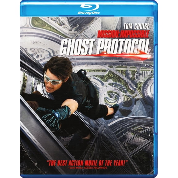 Pre-Owned Mission:Impossible - Ghost Protocol (Blu-ray)