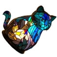 thumbnail image 1 of keepw Lampe de Table Décorative Style Animal Adaptée à Tout Espace Cadeau Forme d'Animaux Lampe de Chevet Chat Magique Facile, 1 of 6