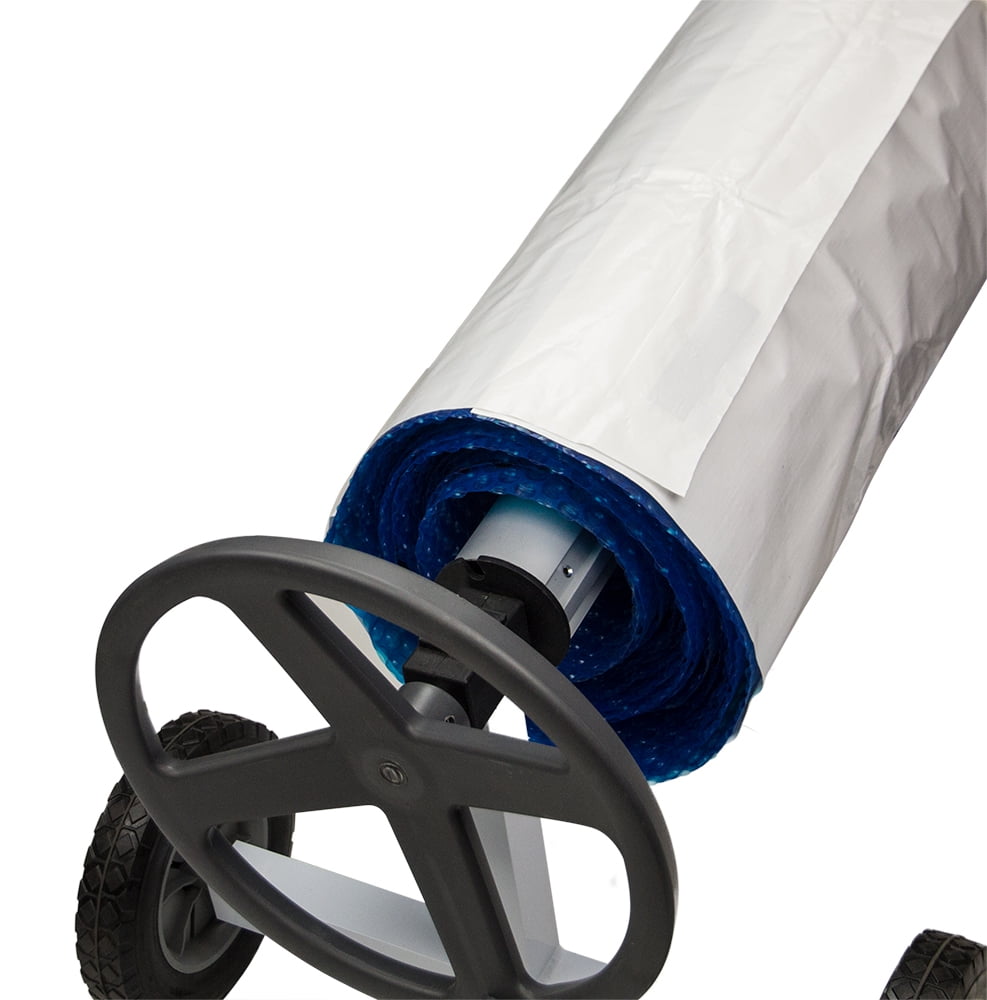 Protective Cover for Swimming Pool Solar Reels & Blankets Pools up to 18' Wide