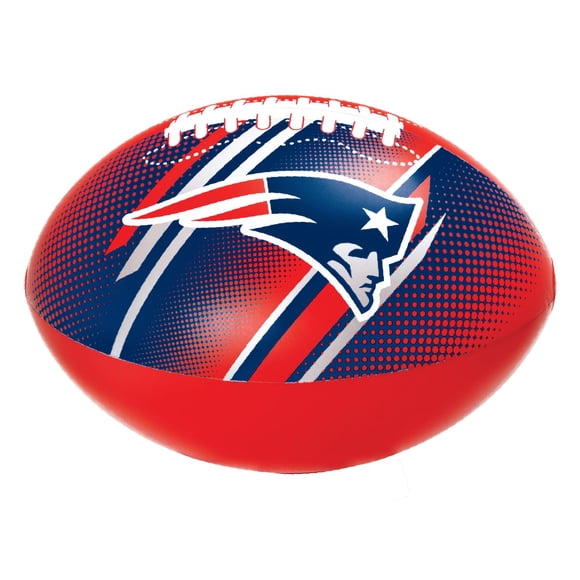BigMouth Officially Licensed NFL New England Patriots Beach Ball - Inflatable Fan Gear with Team Colors and Logos - Lightweight, Portable, and Perfect for Pool, Beach, or Tailgates