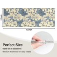 thumbnail image 5 of Pioneer Flower Floral Print Pattern Kitchen Rug Mat,Kitchen Runner Rugs Non Skid Washable,Decorative Kitchen Floor Mats for Kitchen,Sink,Laundry,17"X47", 5 of 5