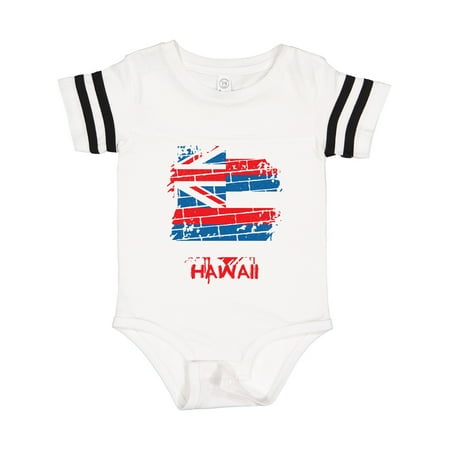

Inktastic Graffiti Hawaii State Flag Gift Baby Boy or Baby Girl Bodysuit