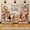 5x3FT, variant on Backdrop Cloth for a Romantic Brunch And Sparkling Wine Theme Table Setting Suitable for Wall Banners, Room Photography Backgrounds, Photo Backdrops, And Celebration Decorations