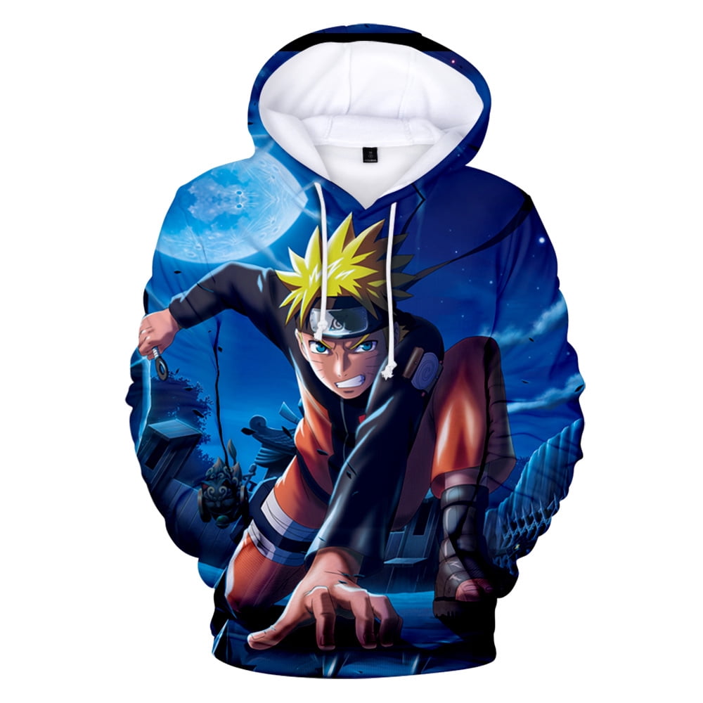 naruto custom hoodies