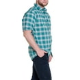 thumbnail image 2 of Wrangler Men's Big and Tall Plaid Shirts ,Big size up to 6XL and Tall size up to 5XT, 2 of 3