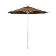 thumbnail image 1 of California Umbrella Venture 7.5' Silver Market Umbrella in Canvas Teak, 1 of 1