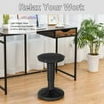 thumbnail image 5 of Canddidliike Adjustable Active Learning Stool Sitting Home Office Wobble Chair with Cushion Seat -Black, Home Office Computer Desk Chair, Ergonomic Office Chair for Bedroom,Study, 5 of 7