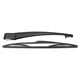 thumbnail image 4 of Limpiaparabrisas, limpiaparabrisas trasero de coche negro, limpiaparabrisas trasero, funcionamiento suave, 4 of 7