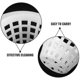 thumbnail image 3 of GAXIRE 3Ud Repuesto Para Cubo De Trapeador Con Cesta De Drenaje Ergonómica Para Uso En Hogar, 3 of 8