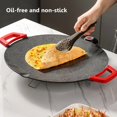 thumbnail image 2 of Electric Griddle - Smokeless Electric BBQ Grill Baking Trays, Nonstick Cooking Griddle Pan Pancake Maker US Plug, 2 of 7