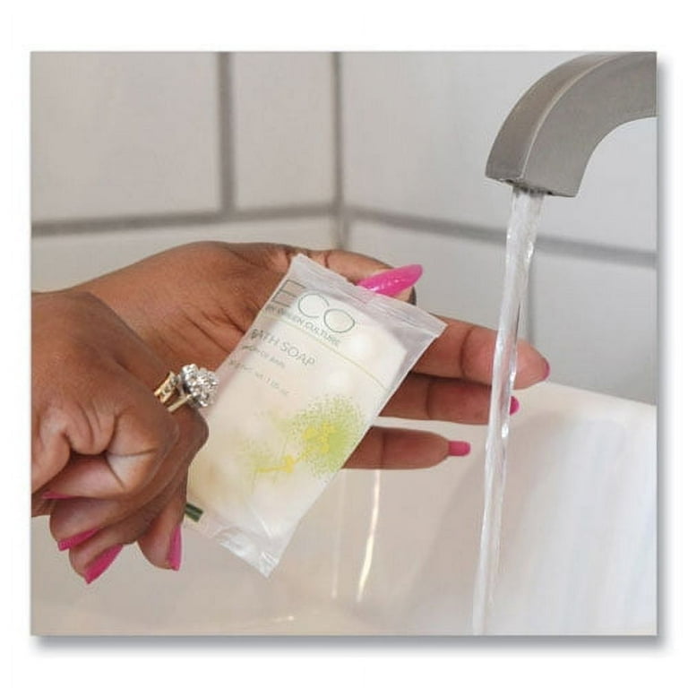 Bath Massage Bar, Clean Scent, 1.06 oz, 300/Carton Bath Massage Bar, Clean Scent, 1.06 oz, 300/Carton