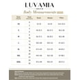 thumbnail image 3 of luvamia Denim Dress for Women Long Sleeve Jean Dress Button Down Casual Babydoll Denim Shirt Dress Size XS-2XL Fit Size 0-22, 3 of 7