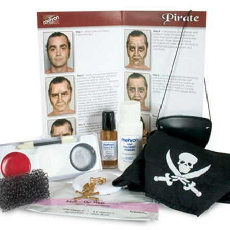 Mehron Premium Pirate Character Kit