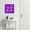 Purple, variant on VWAQ Way Maker Miracle Worker Promise Keeper Inspirational Wall Decal Religious Home Decor