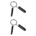 thumbnail image 1 of Clips de Abrazadera DYNWAVEMX de barra de acero 2 uds Accesorios de hardware de cuello de bloqueo, 1 of 8