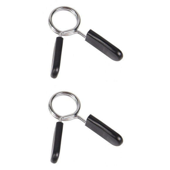Abrazaderas de acero para mancuernas Soledad Clip de resorte para pesas