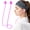 Hot Pink, variant on AirPods Anti Lost Straps, Airpod Cord, Soft Silicone Sports Neck Lanyards, Wireless Earphone Holders, Earbud Anti Lost Neck Rope Cord for AirPods Series, Multi Use Sports Earbud Accessories, Sky