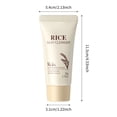 thumbnail image 3 of Pisexur Belleza Maquillaje Limpiador facial de arroz: Hidrata, calma y repara la barrera cutánea (50 g)para mujeres y hombres, 3 of 9