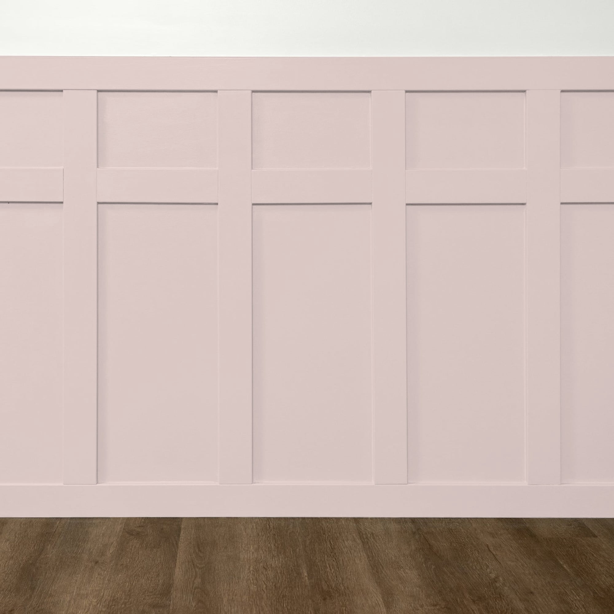 Glidden One Coat Just Gorgeous / Pink Semi-Gloss Interior Paint with Primer, 1 Quart