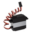 thumbnail image 2 of Servo de coche RC de 35KG, ángulo límite de 200 °, carcasa de plástico de aluminio, negro y plateado, Servo RC para ZD Racing MX 07 1/7 YUNYI BRAND  Deportes, 2 of 8