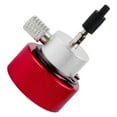 thumbnail image 5 of Vertical Stripe Gas Tank Adapter Red Filling Fitting with Silicone O Il Port, 5 of 9