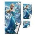 thumbnail image 3 of Frozen 3 Bath Towel Set (3 pcs),bath, hand, and beach towels., 3 of 7