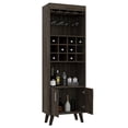 thumbnail image 3 of Double Door Cabinet, 9 - Glass Stemware Rack, 12 Wine Racks - Ideal for Storing Wine and Glasses, 3 of 5